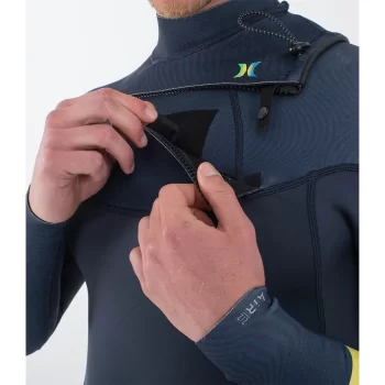 HURLEY 2/2MM AIR TOLEDO 2.5 SHORTY CHEST ZIP