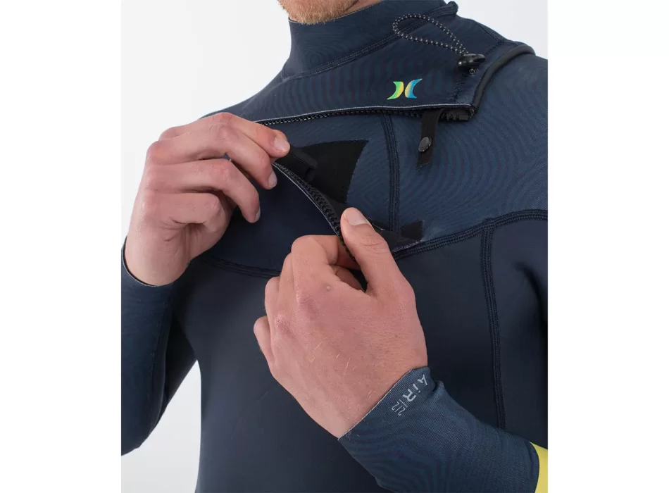HURLEY 2/2MM AIR TOLEDO 2.5 SHORTY CHEST ZIP