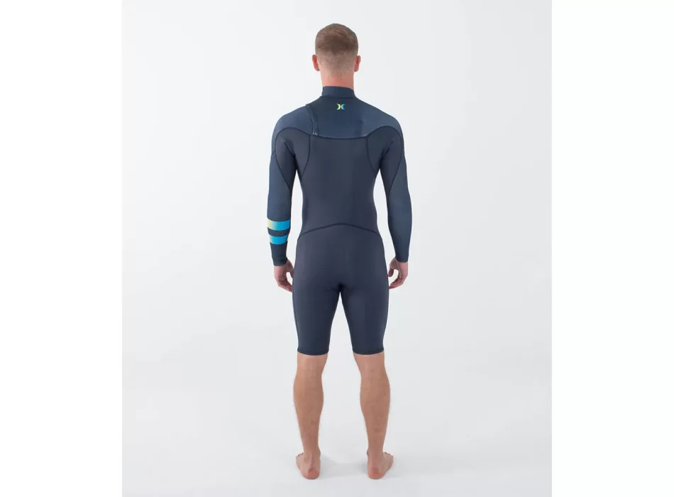 HURLEY 2/2MM AIR TOLEDO 2.5 SHORTY CHEST ZIP