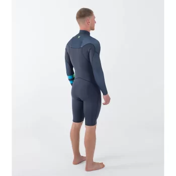 HURLEY 2/2MM AIR TOLEDO 2.5 SHORTY CHEST ZIP