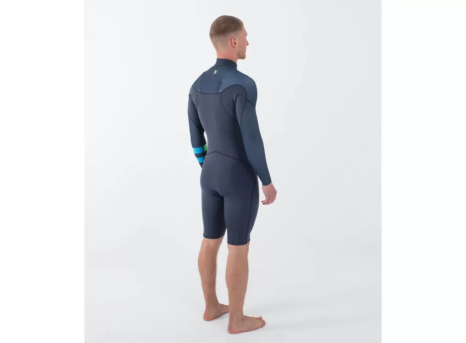 HURLEY 2/2MM AIR TOLEDO 2.5 SHORTY CHEST ZIP