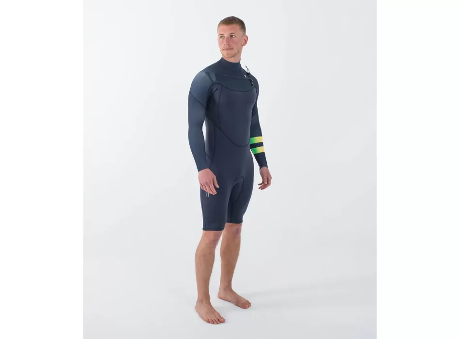 HURLEY 2/2MM AIR TOLEDO 2.5 SHORTY CHEST ZIP