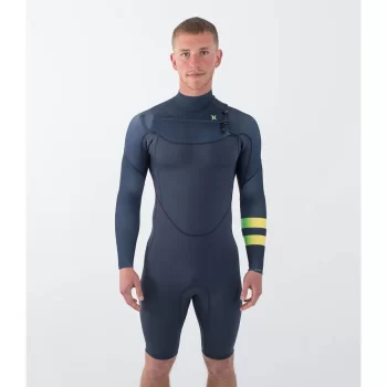 HURLEY 2/2MM AIR TOLEDO 2.5 SHORTY CHEST ZIP