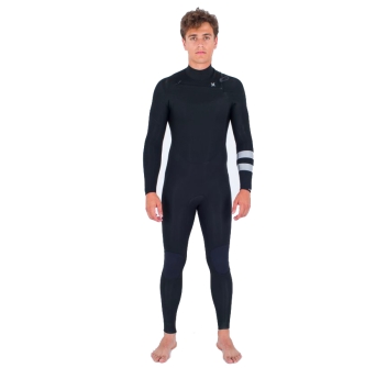HURLEY ADVANT 2.4 3/2MM WETSUIT CHEST ZIP
