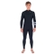 HURLEY ADVANT 2.4 3/2MM WETSUIT CHEST ZIP
