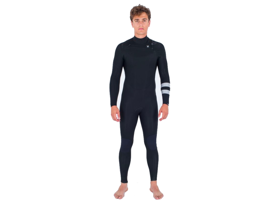 HURLEY ADVANT 2.4 3/2MM WETSUIT CHEST ZIP