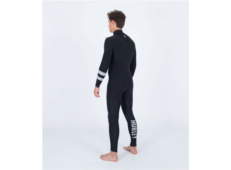 HURLEY ADVANT 2.4 3/2MM WETSUIT CHEST ZIP