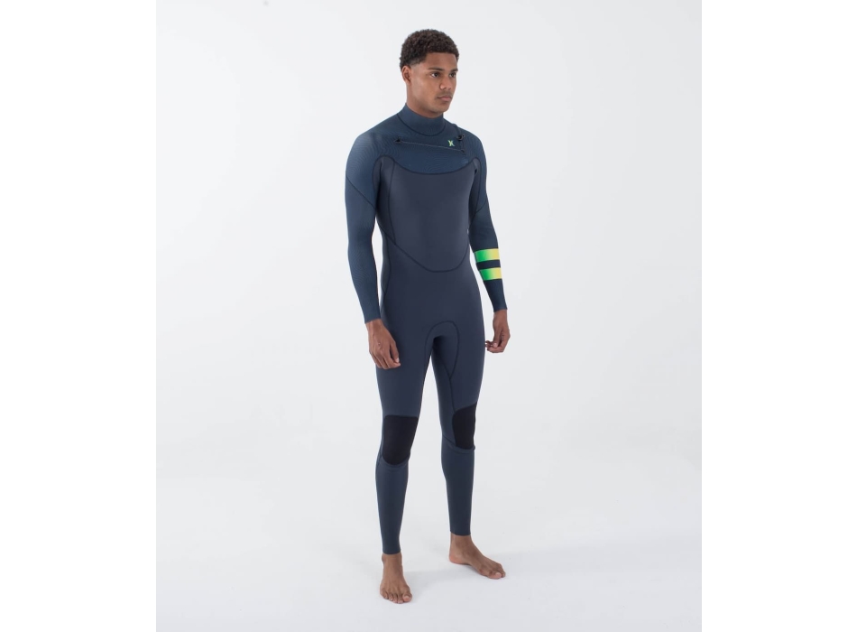 HURLEY 3/2MM AIR TOLEDO 2.5 FULLSUIT CHEST ZIP