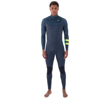 HURLEY 3/2MM AIR TOLEDO 2.5 FULLSUIT CHEST ZIP