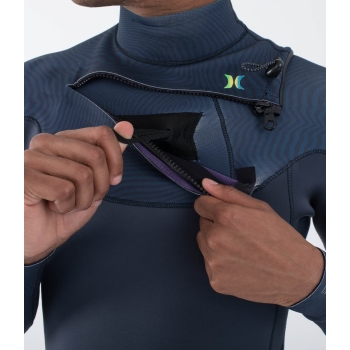 HURLEY 3/2MM AIR TOLEDO 2.5 FULLSUIT CHEST ZIP