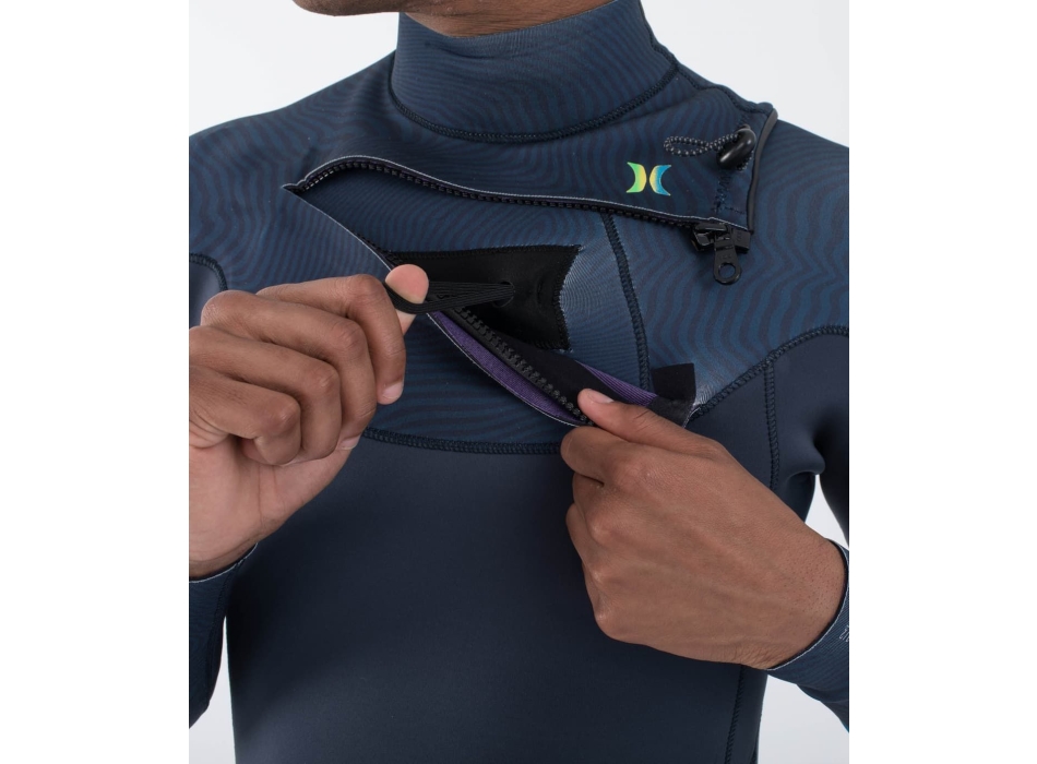 HURLEY 3/2MM AIR TOLEDO 2.5 FULLSUIT CHEST ZIP