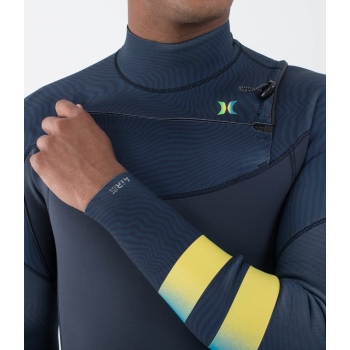 HURLEY 3/2MM AIR TOLEDO 2.5 FULLSUIT CHEST ZIP