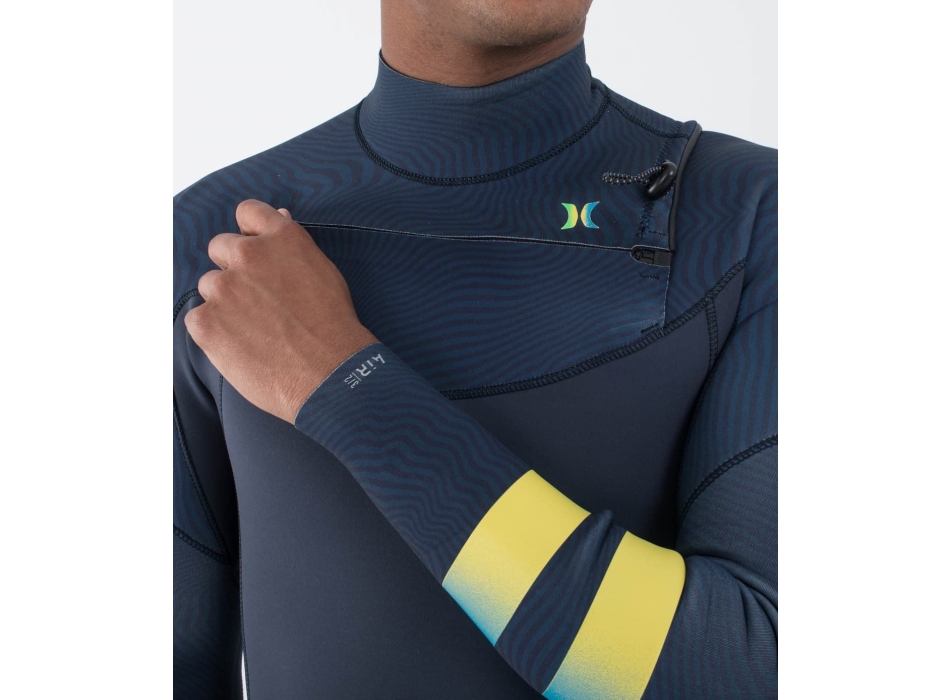 HURLEY 3/2MM AIR TOLEDO 2.5 FULLSUIT CHEST ZIP