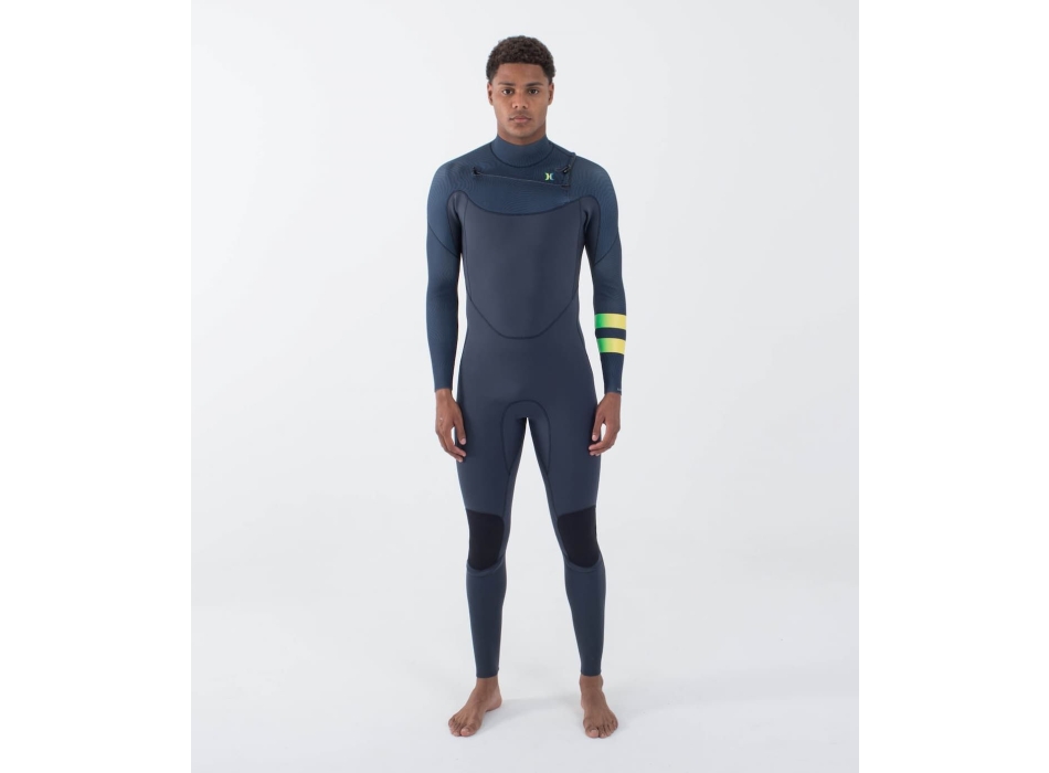 HURLEY 3/2MM AIR TOLEDO 2.5 FULLSUIT CHEST ZIP