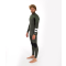 HURLEY WETSUIT 4/3MM HSC2 BACK ZIP GREEN