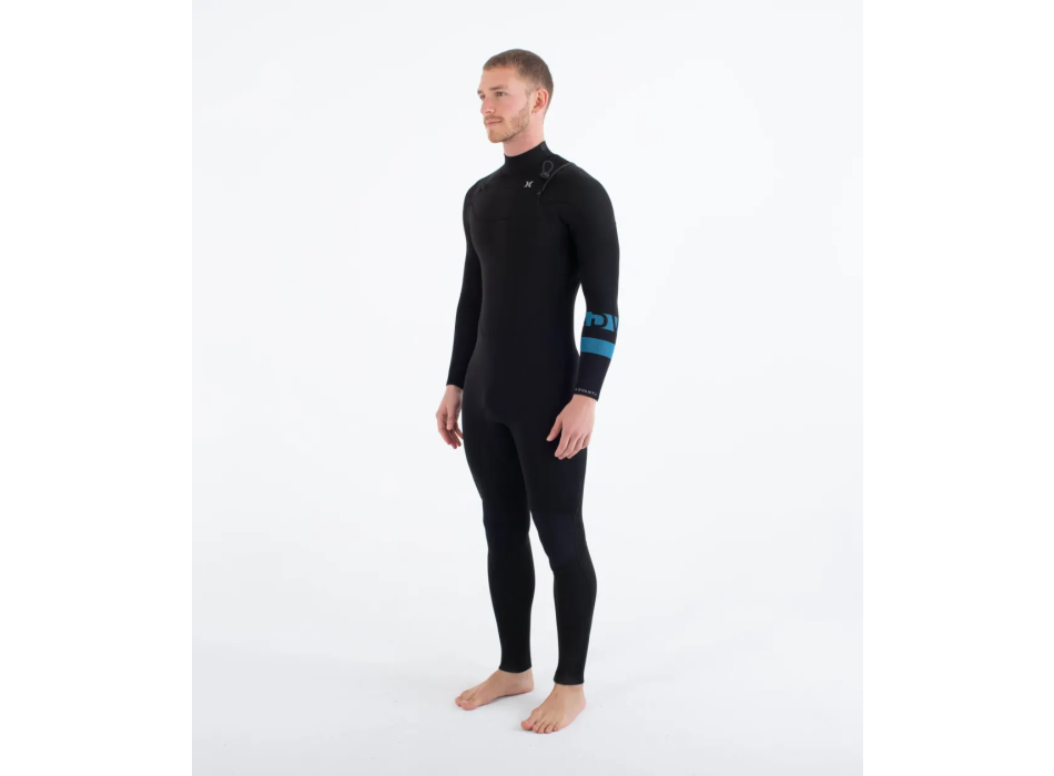 HURLEY WETSUIT 4/3MM HSC2 BACK ZIP GREEN
