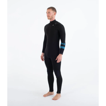 HURLEY WETSUIT 4/3MM HSC2 BACK ZIP GREEN