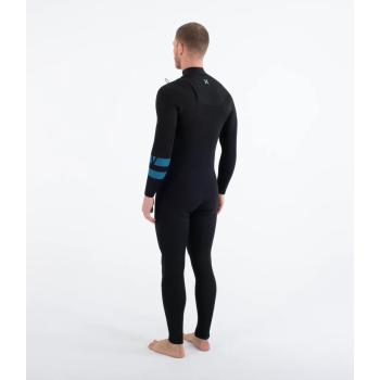 HURLEY WETSUIT 4/3MM HSC2 BACK ZIP GREEN