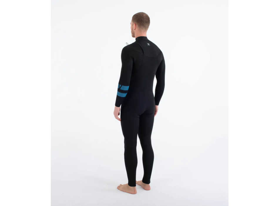 HURLEY WETSUIT 4/3MM HSC2 BACK ZIP GREEN