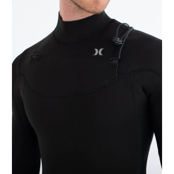 HURLEY WETSUIT 4/3MM HSC2 BACK ZIP GREEN