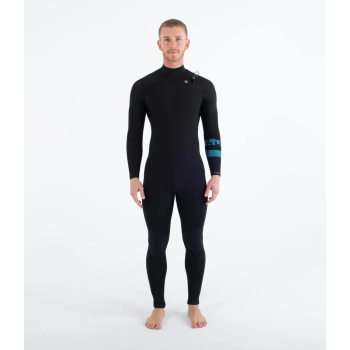 HURLEY WETSUIT 4/3MM HSC2 BACK ZIP GREEN