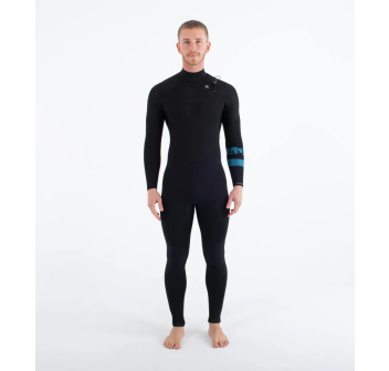 HURLEY WETSUIT 4/3MM HSC2 BACK ZIP GREEN