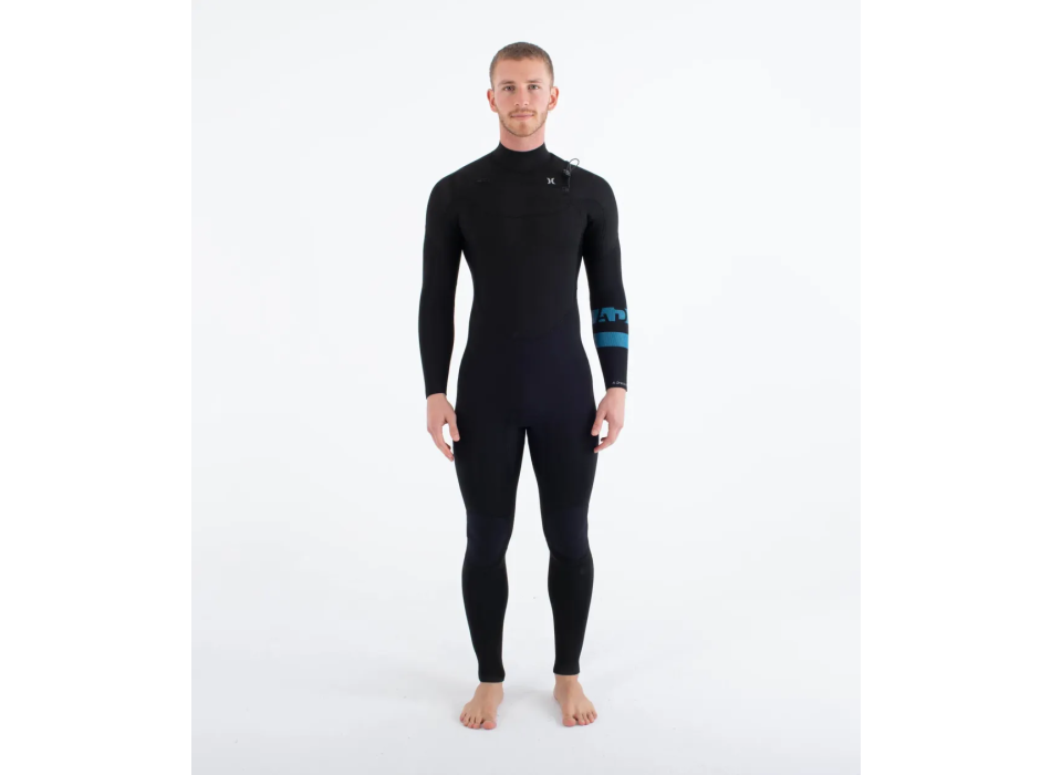HURLEY WETSUIT 4/3MM HSC2 BACK ZIP GREEN