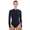 HURLEY ADVANT 2MM SPRINGSUIT BLACK