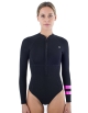 HURLEY ADVANT 2MM SPRINGSUIT BLACK