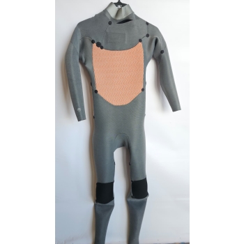 HURLEY WETSUIT ADVANT 5/3 MM CHEST ZIP BLACK