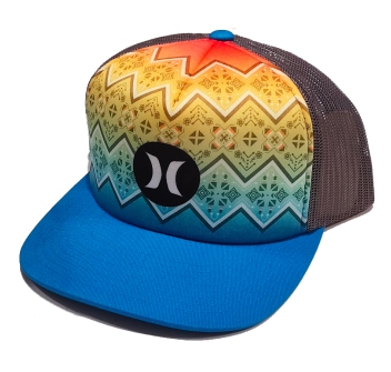 HURLEY BALBOA TRUCKER HAT