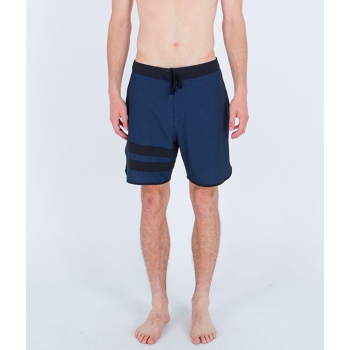 HURLEY BLOCK PARTY BOARDSHORTS 18" BLUE BLACK