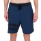 HURLEY PHANTOM BLOCK PARTY BOARDSHORTS 18" BLUE BLACK