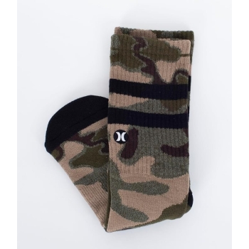 HURLEY H2O JACQUARD CREW SOCK