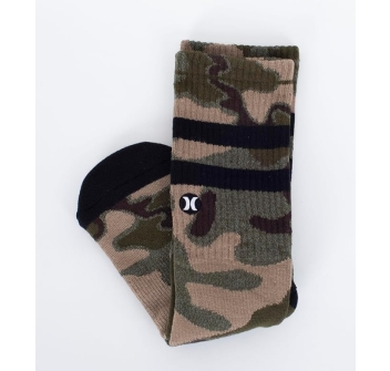HURLEY H2O JACQUARD CREW SOCK