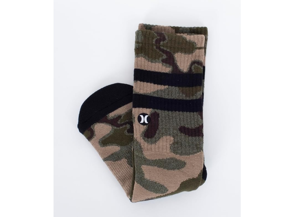 HURLEY H2O JACQUARD CREW SOCK