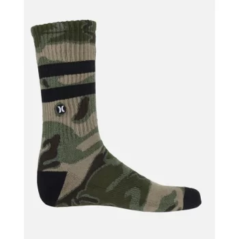 HURLEY H2O JACQUARD CREW SOCK
