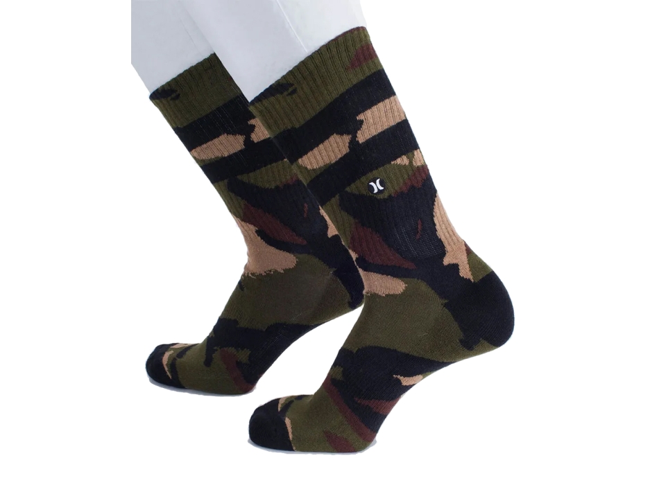 HURLEY H2O JACQUARD CREW SOCK