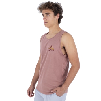 HURLEYEVERYDAY DIAMOND HEAD TANK PHANTOM ROSE