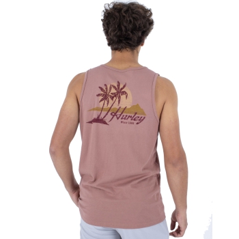 HURLEYEVERYDAY DIAMOND HEAD TANK PHANTOM ROSE