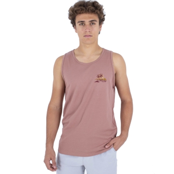 HURLEYEVERYDAY DIAMOND HEAD TANK PHANTOM ROSE