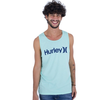 HURLEY EVERYDAY ONE & ONLY TANK TROPICAL MIST