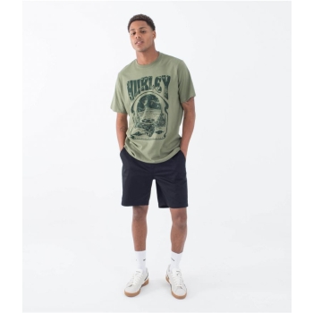 HURLEY COSMIC T-SHIRT MALVERDE