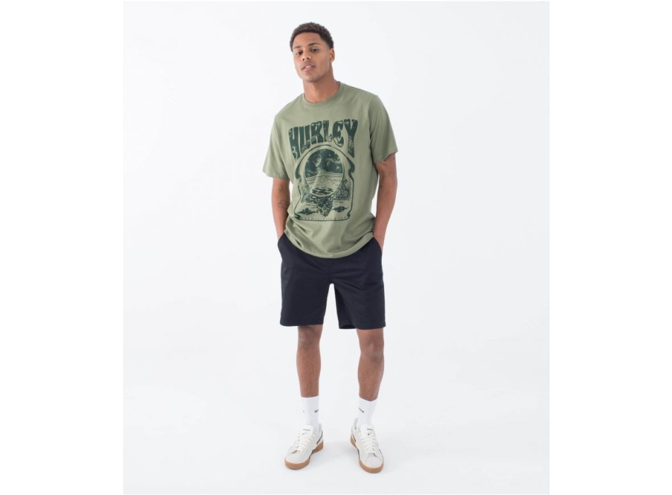 HURLEY COSMIC T-SHIRT MALVERDE
