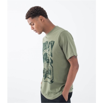 HURLEY COSMIC T-SHIRT MALVERDE