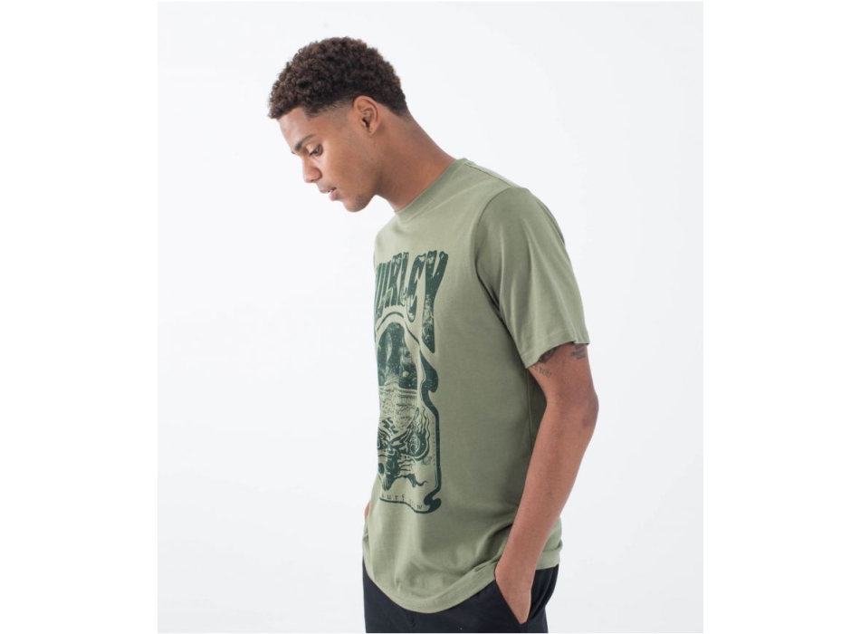 HURLEY COSMIC T-SHIRT MALVERDE
