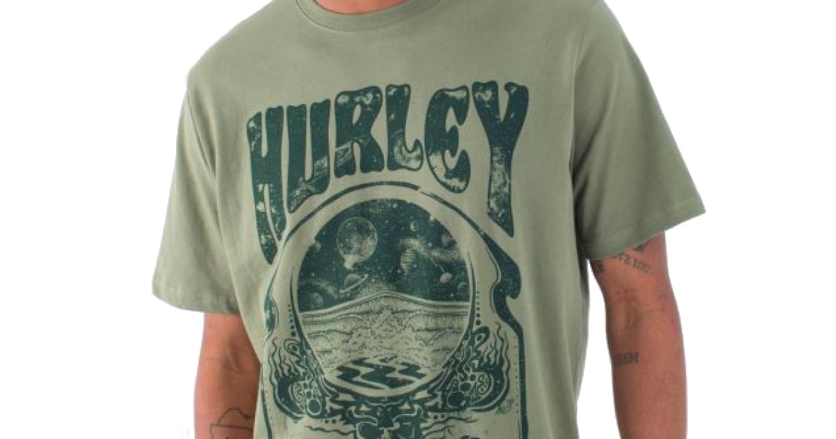 Hurley Cosmic T-shirt - Surf apparel Shop online