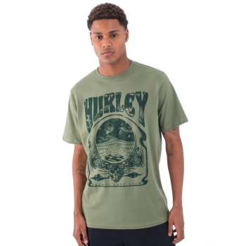 HURLEY COSMIC T-SHIRT MALVERDE