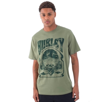 HURLEY COSMIC T-SHIRT MALVERDE