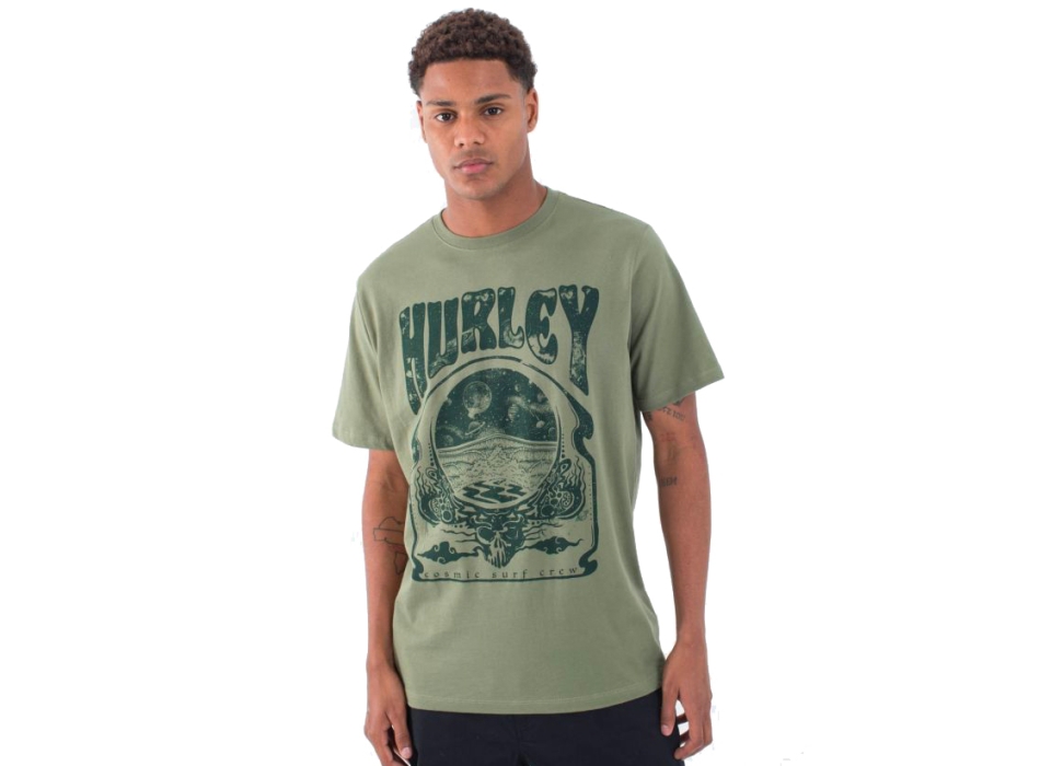 HURLEY COSMIC T-SHIRT MALVERDE